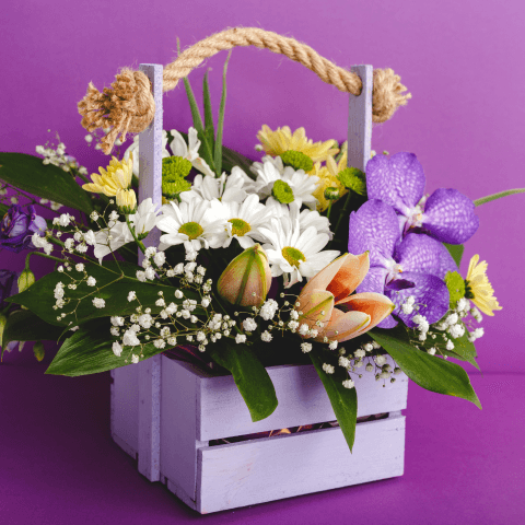 Flower Baskets