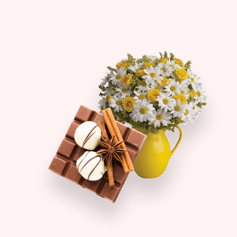 Chocolate & Flowers