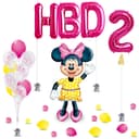 Minnie Balloons Decoration