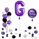 Purple Decorations