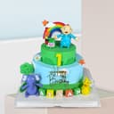Cocomelon Birthday Cake