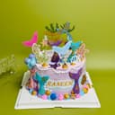 Mermaid Cake