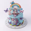 Unicorn Cake 54